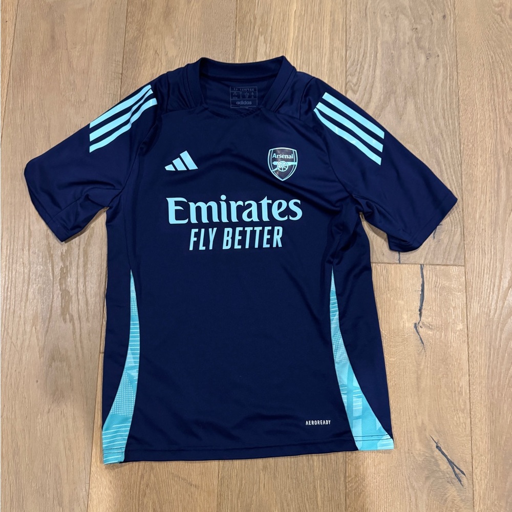 Adidas Arsenal Navy Blue Soccer Jersey